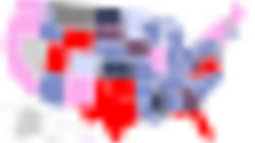 Map of States with new abortion laws